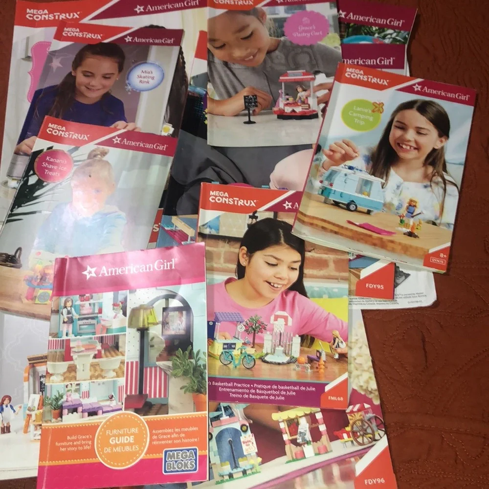Mega Construx American Girl HUGE LOT & Mega Bloks American girl 💰💰💰